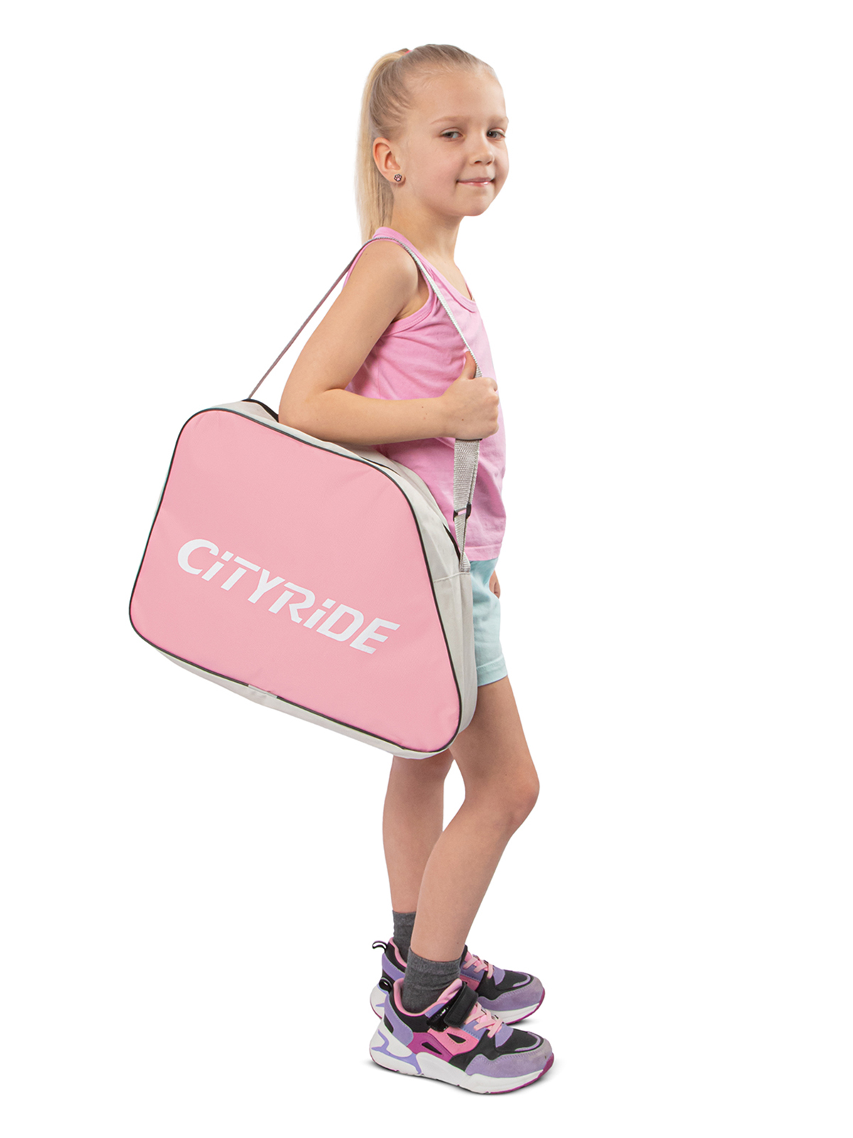 Роликовые коньки CITYRIDE XS 26-29 - фото 16
