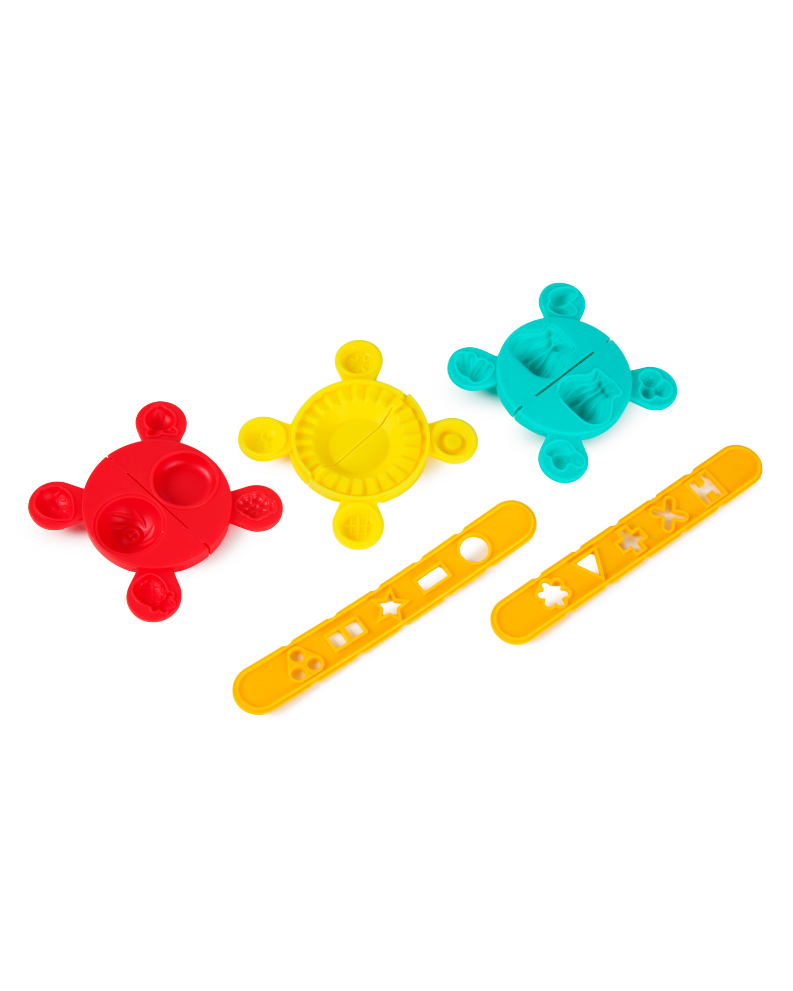 Тесто для лепки Attivio Самолетик 4 цв. - фото 5