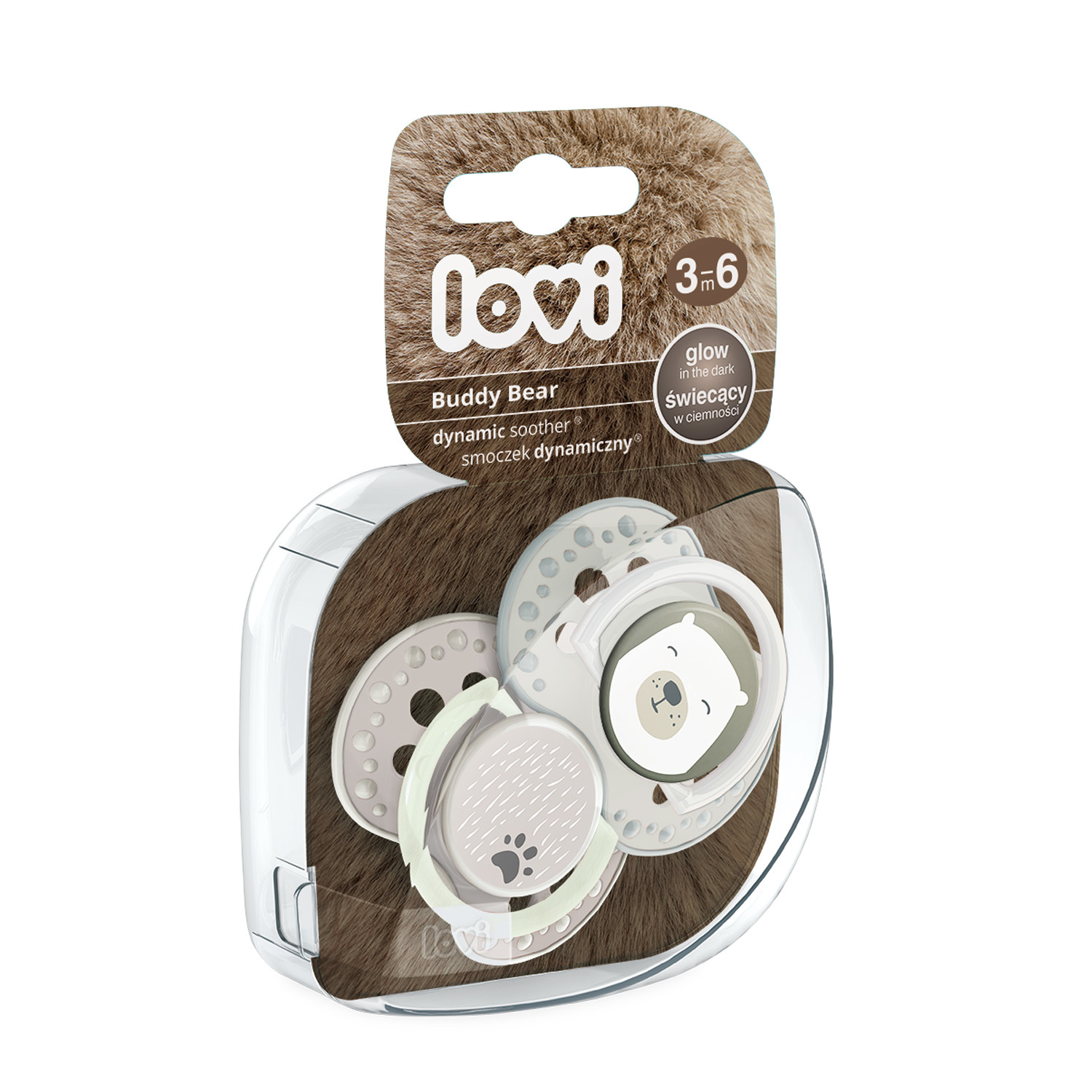 Пустышка LOVI силикон анатомическая от 3 мес. 2 шт. - фото 3