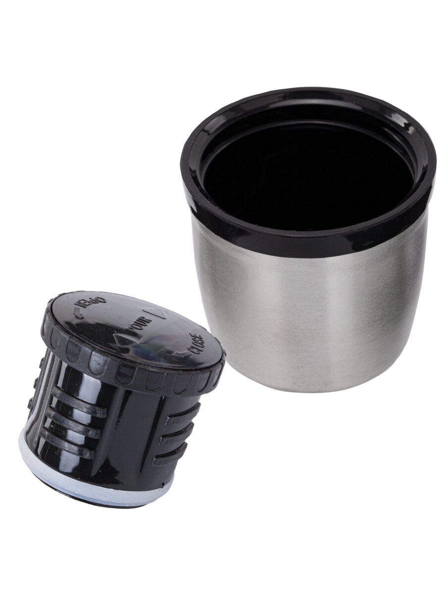 Термос BoomHouse для чая и кофе 600 мл из нержавеющей стали походный - фото 6