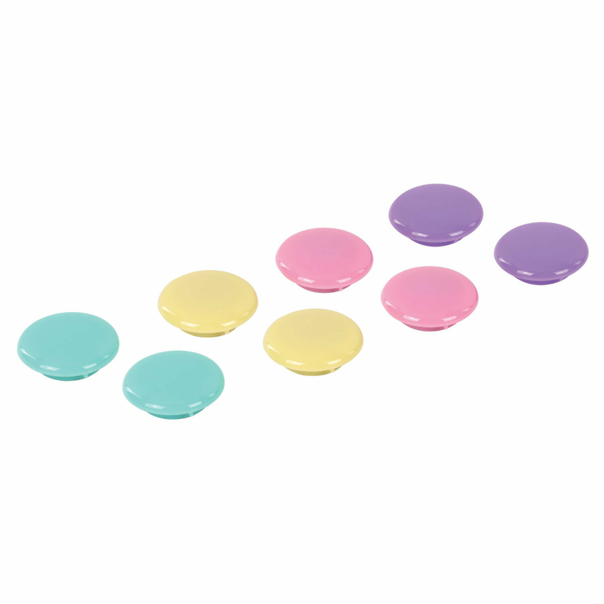 Магнит Brauberg Цветные 8 шт. - фото 3