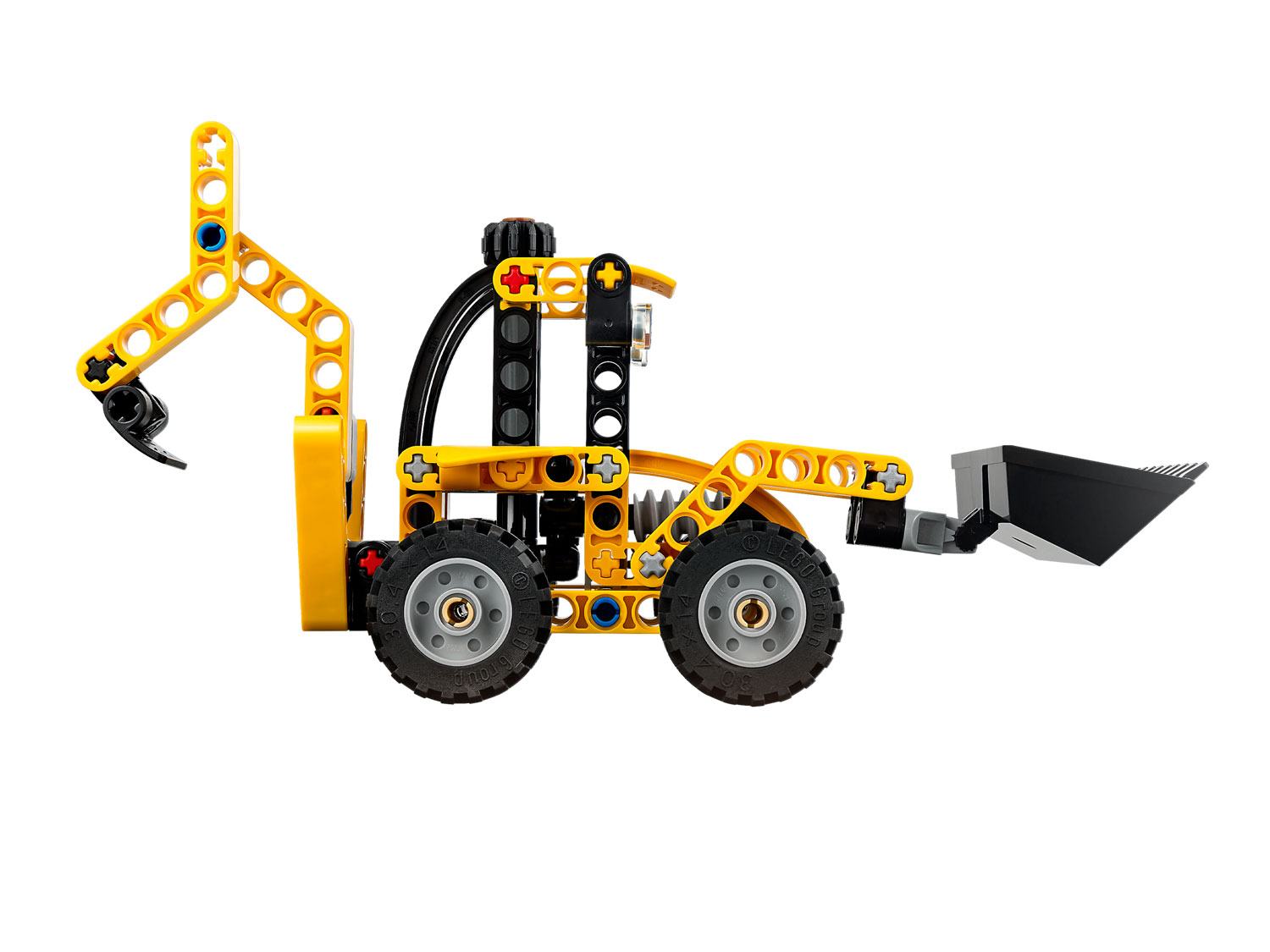 Конструктор LEGO Technic Экскаватор-погрузчик 42197 104 дет. - фото 6