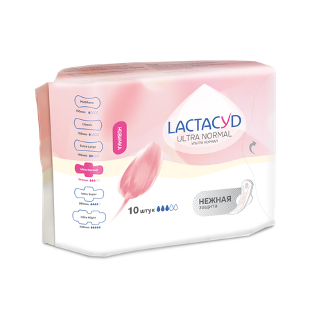 Прокладки Lactacyd Normal