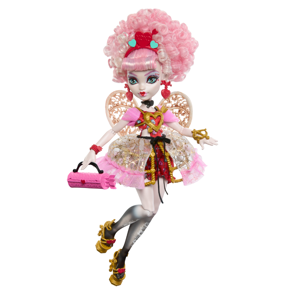 Кукла модельная Monster High Scary Sweet Birthday Cupid Asteria JBG77 JBG77 - фото 3