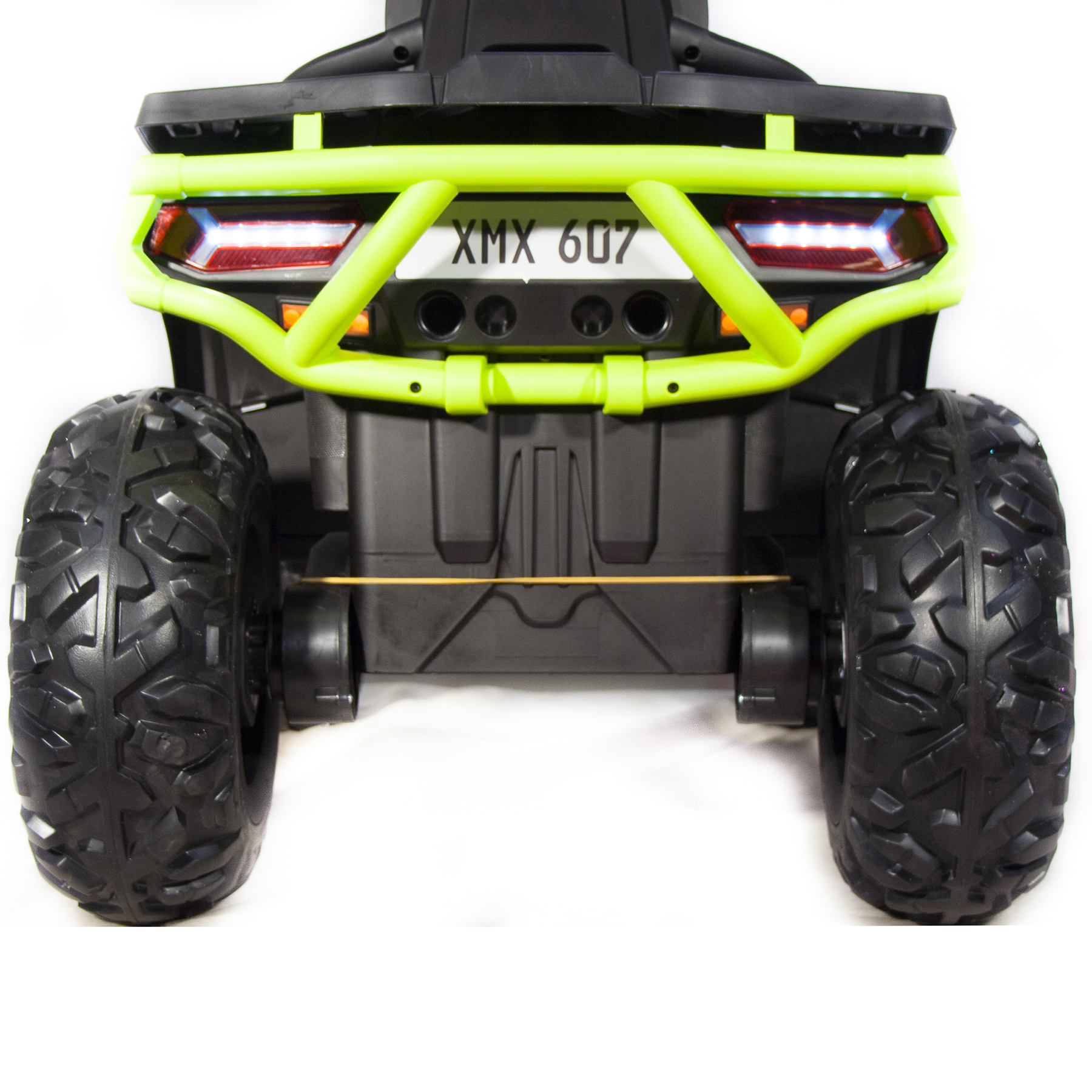 Квадроцикл TOYLAND Qwatro 4х4 ХМХ607, колеса EVA С пультом ДУ - фото 11