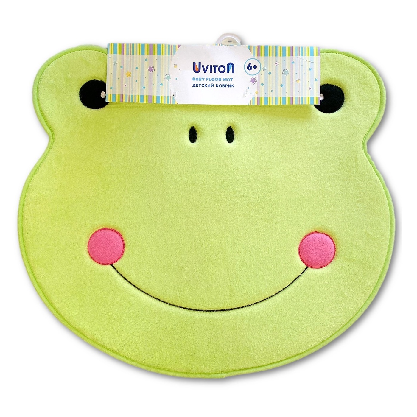 Коврик Uviton мягкий для комнаты и ванной Frog Арт.0205/06 - фото 10