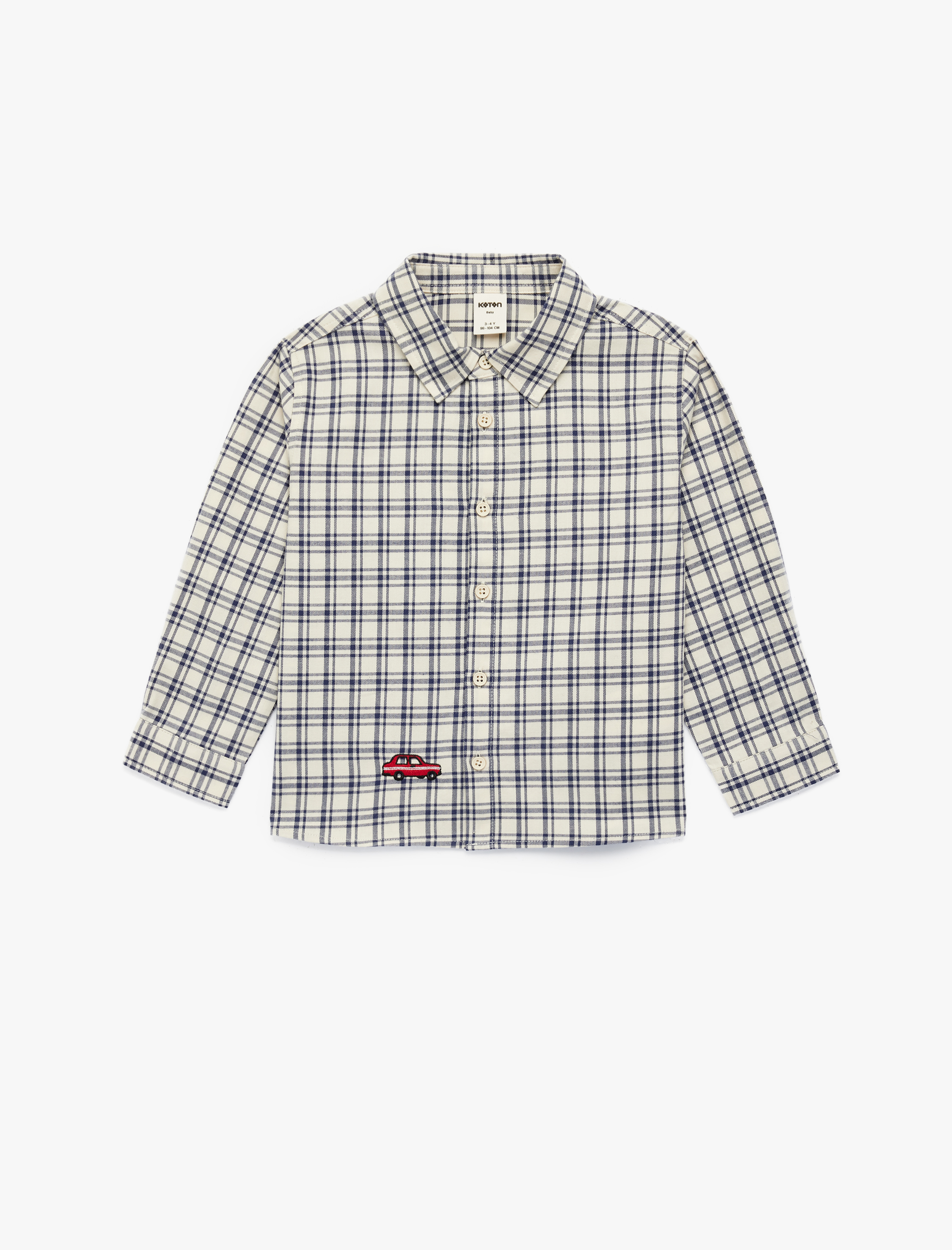 Рубашка KOTON 6SMB60051TW0C1 - фото 1