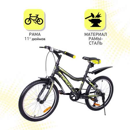 Двухколесный велосипед NRG BIKES 20 дюймов