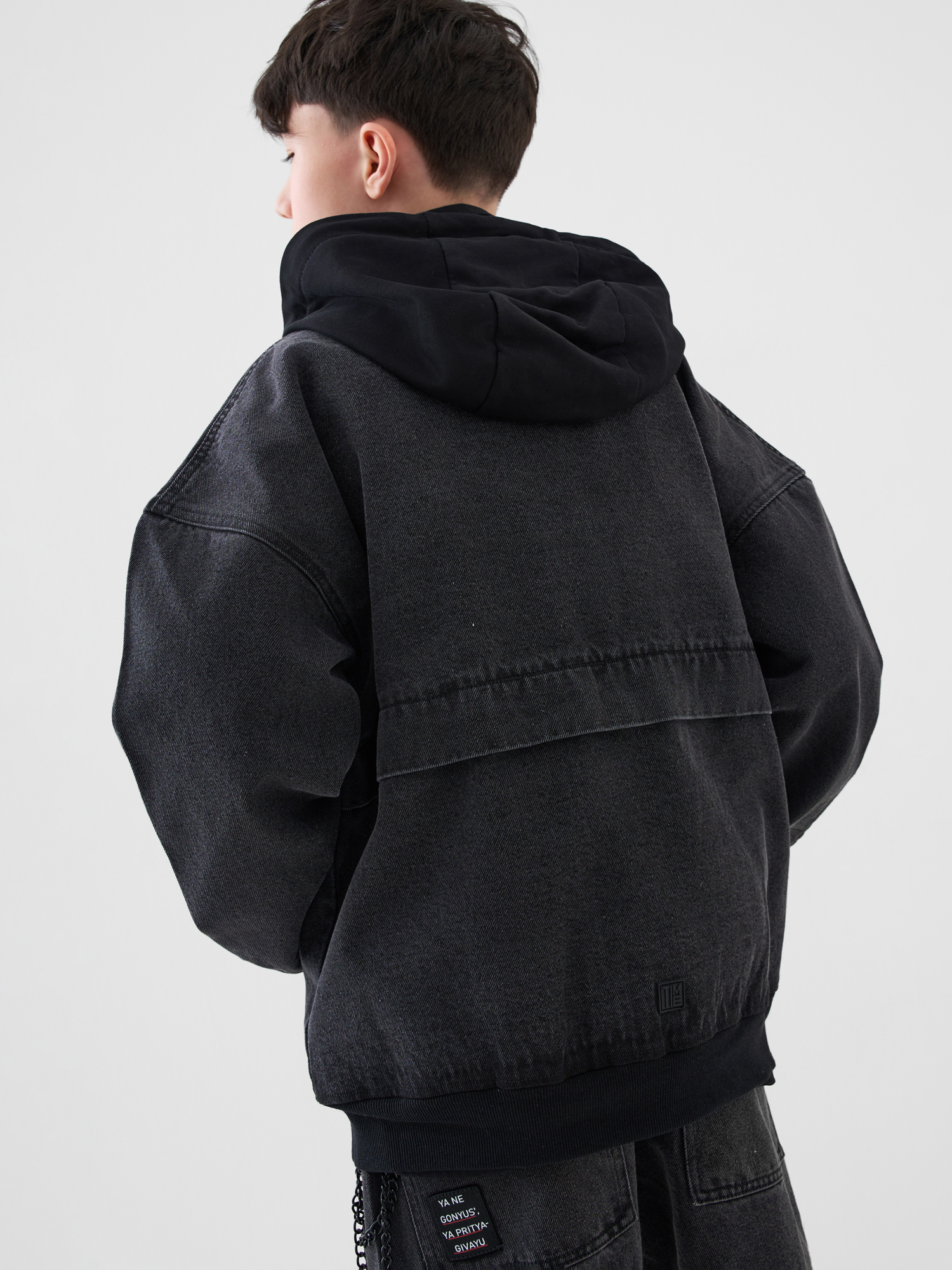 Куртка джинсовая PlayToday 12611091 - фото 4