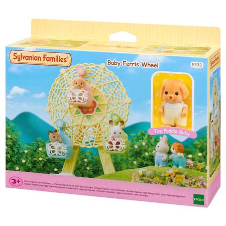 Игровой набор Sylvanian Families Колесо обозрения