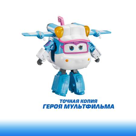 Фигурка Супер Крылья Трансформер Лайм