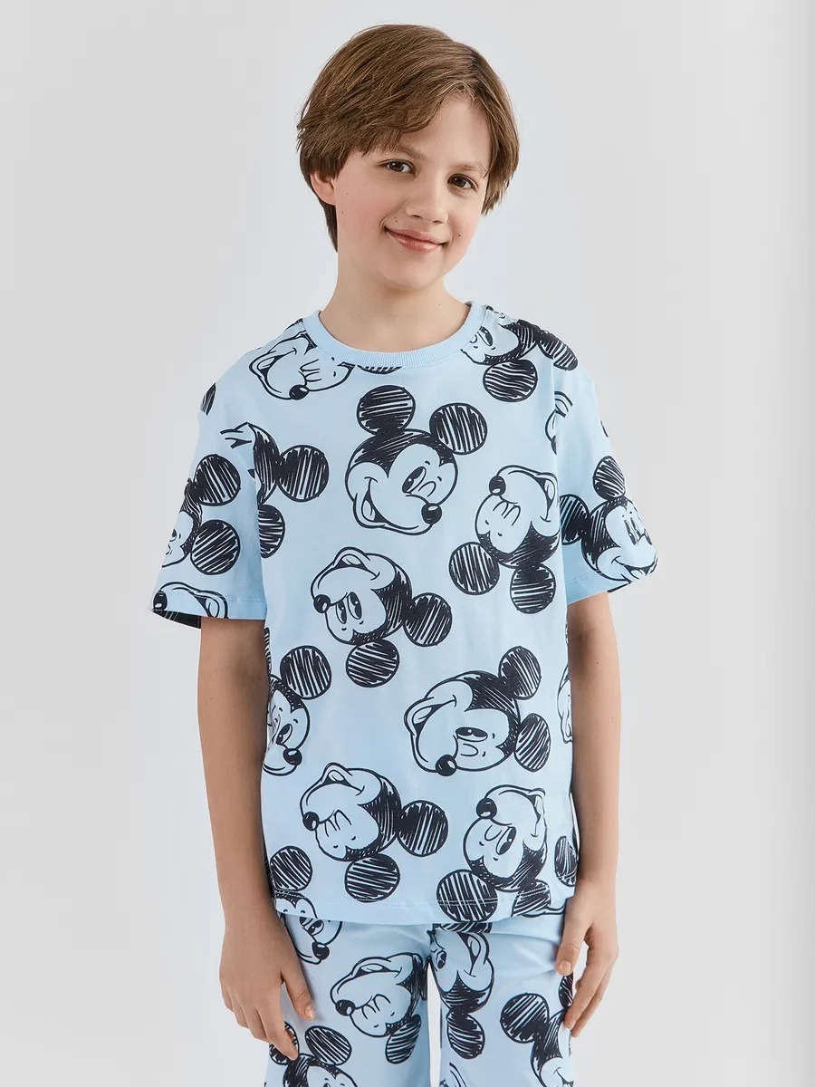 Пижама Mark Formelle (Марк Формэль) 563327/мышата на голубом небе - фото 3