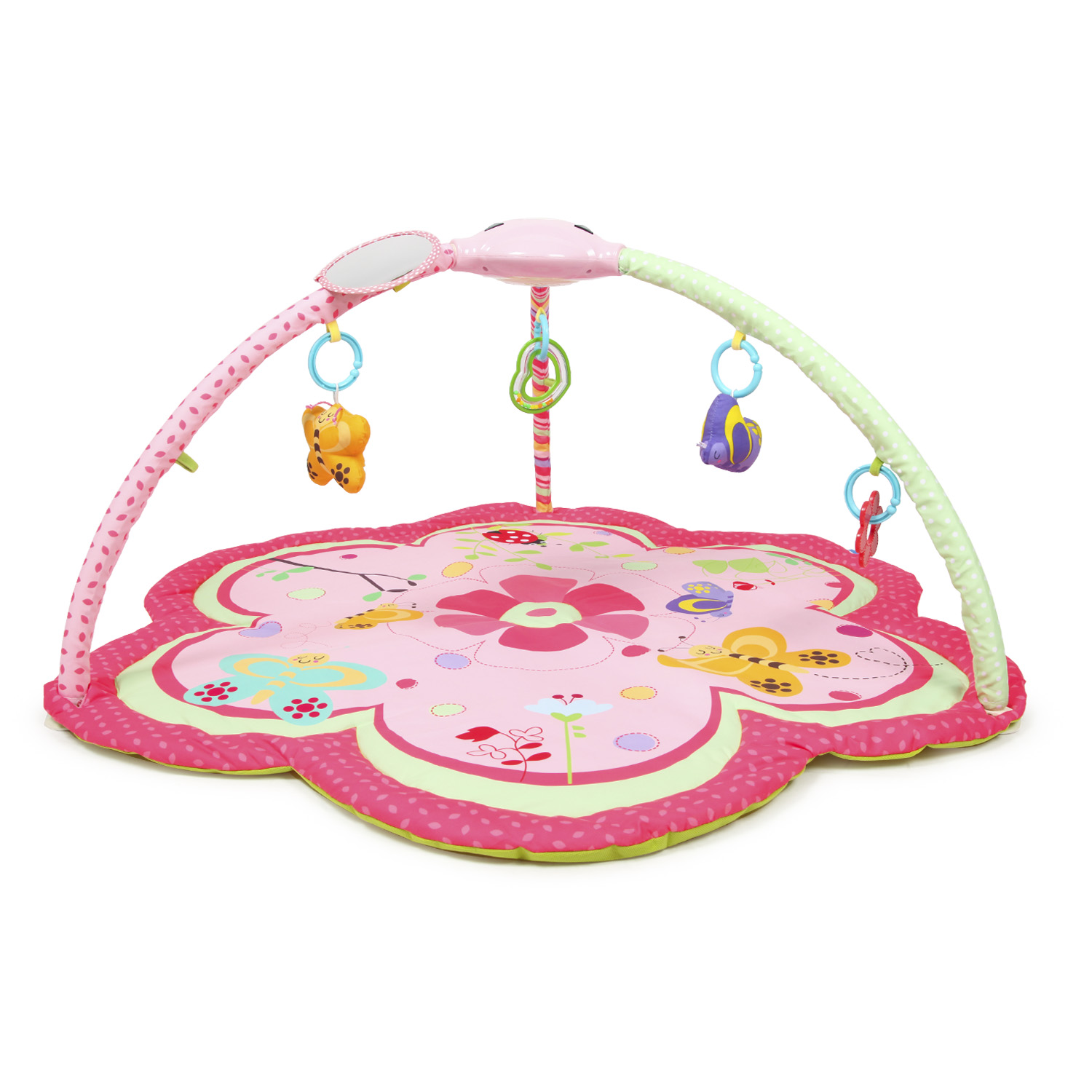 Коврик konig kids с дугами - фото 5