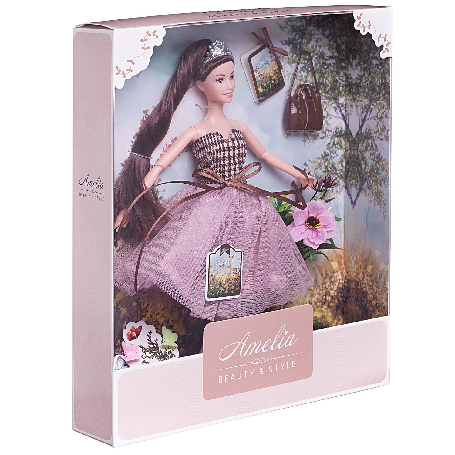 Кукла модельная Abtoys высота 30 см PT-01632 - фото 4