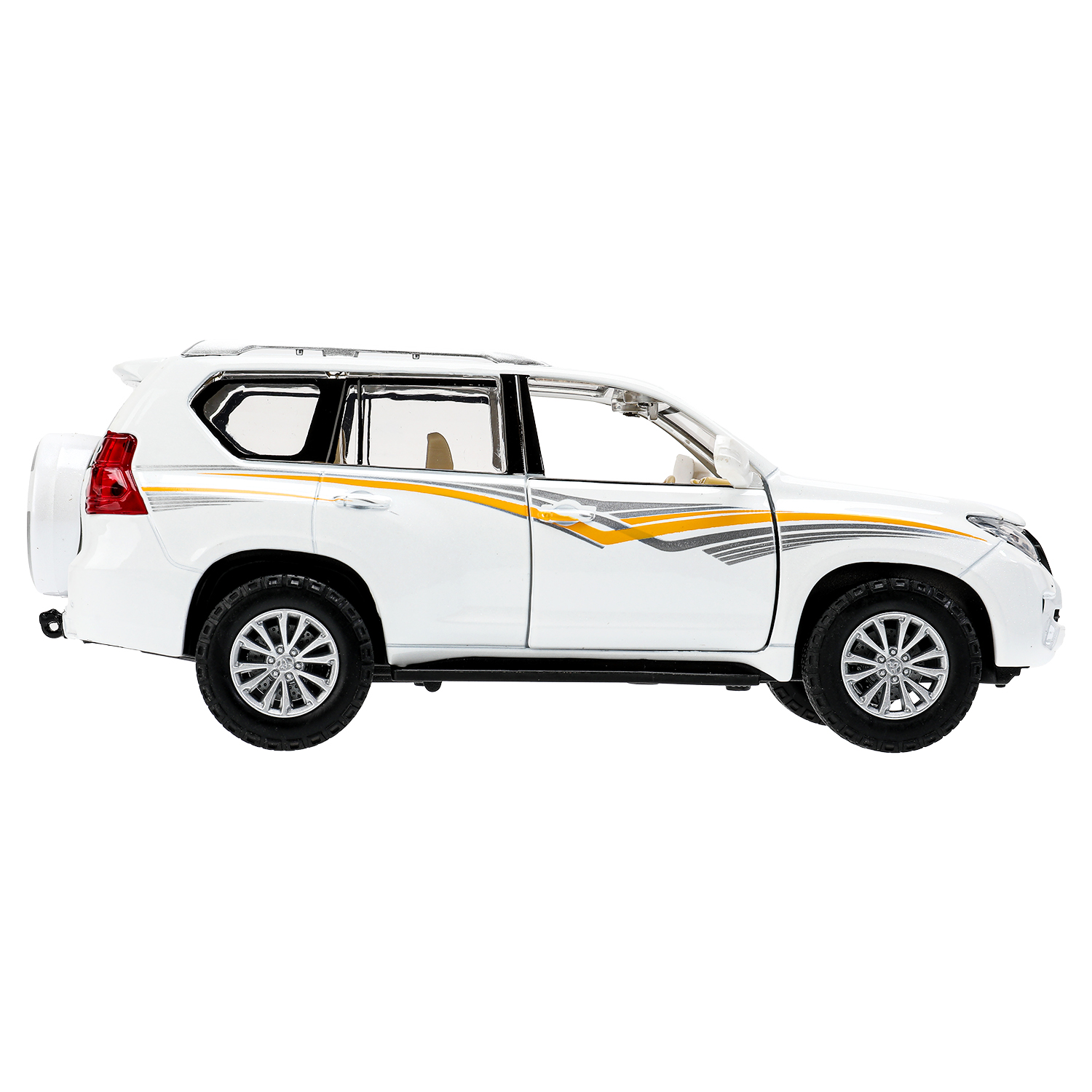 Автомобиль Технопарк Toyota Land Cruiser 1:24 380118 - фото 3