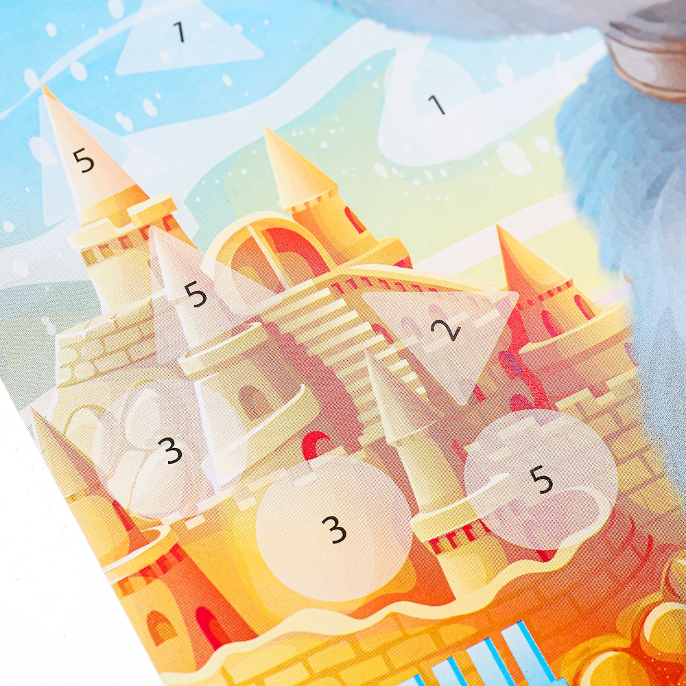 Набор для творчества Multiart Песики аппликация - фото 5