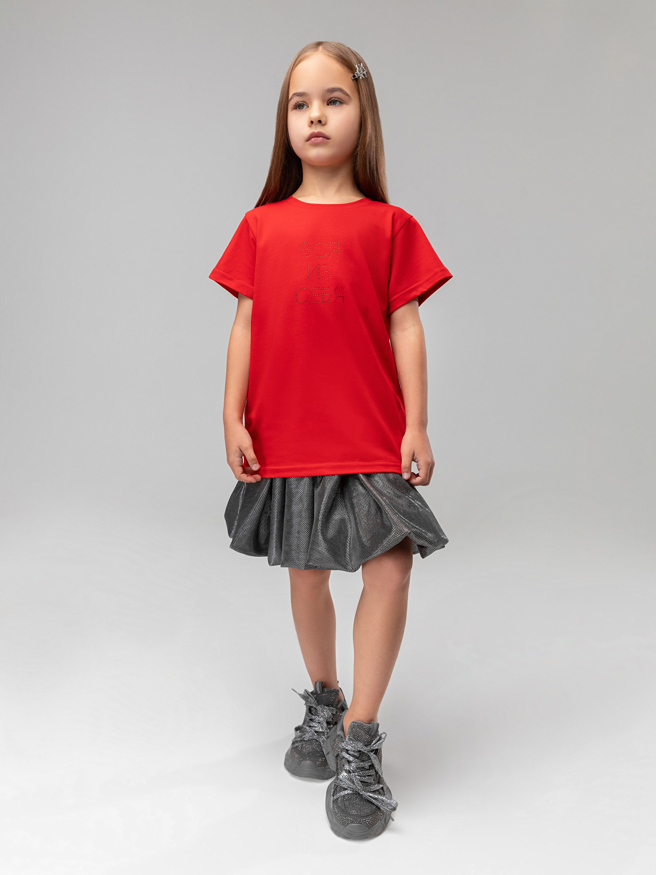 Футболка Bodo 4-440MU_красный - фото 4