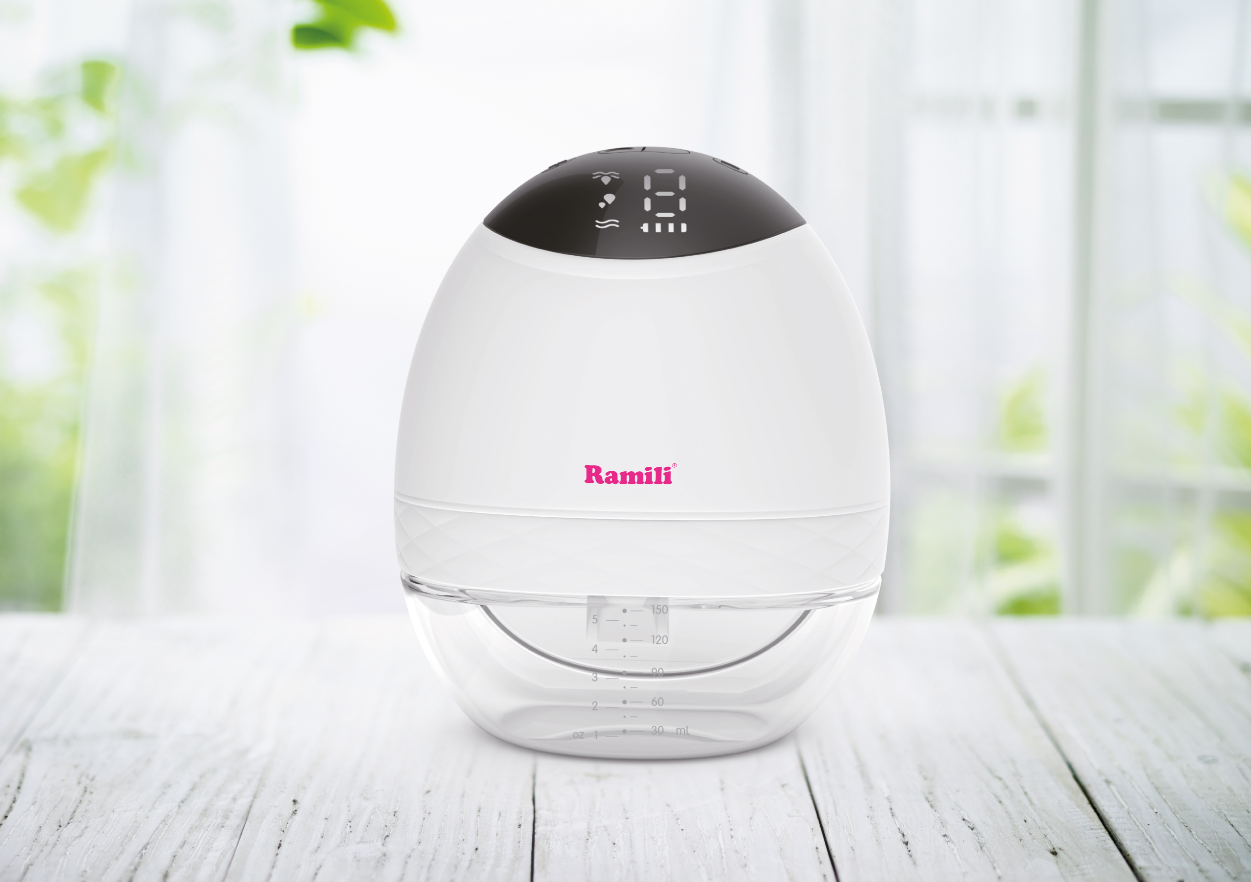 Молокоотсос двухфазный электрический Ramili SE500240ML с бутылочкой - фото 14