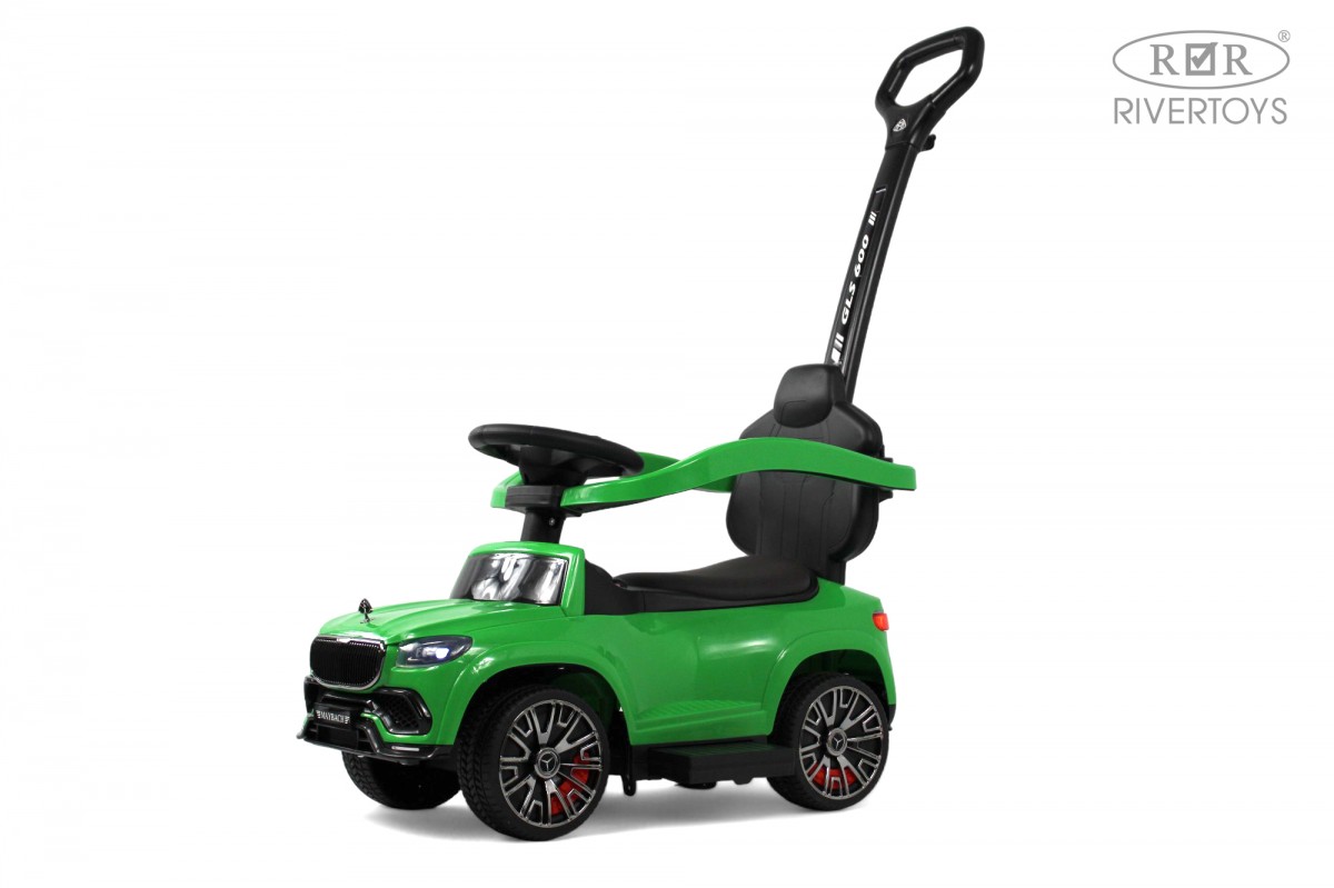 Электромобиль RIVERTOYS Mercedes Z003ZZ-A-GREEN С пультом ДУ - фото 9
