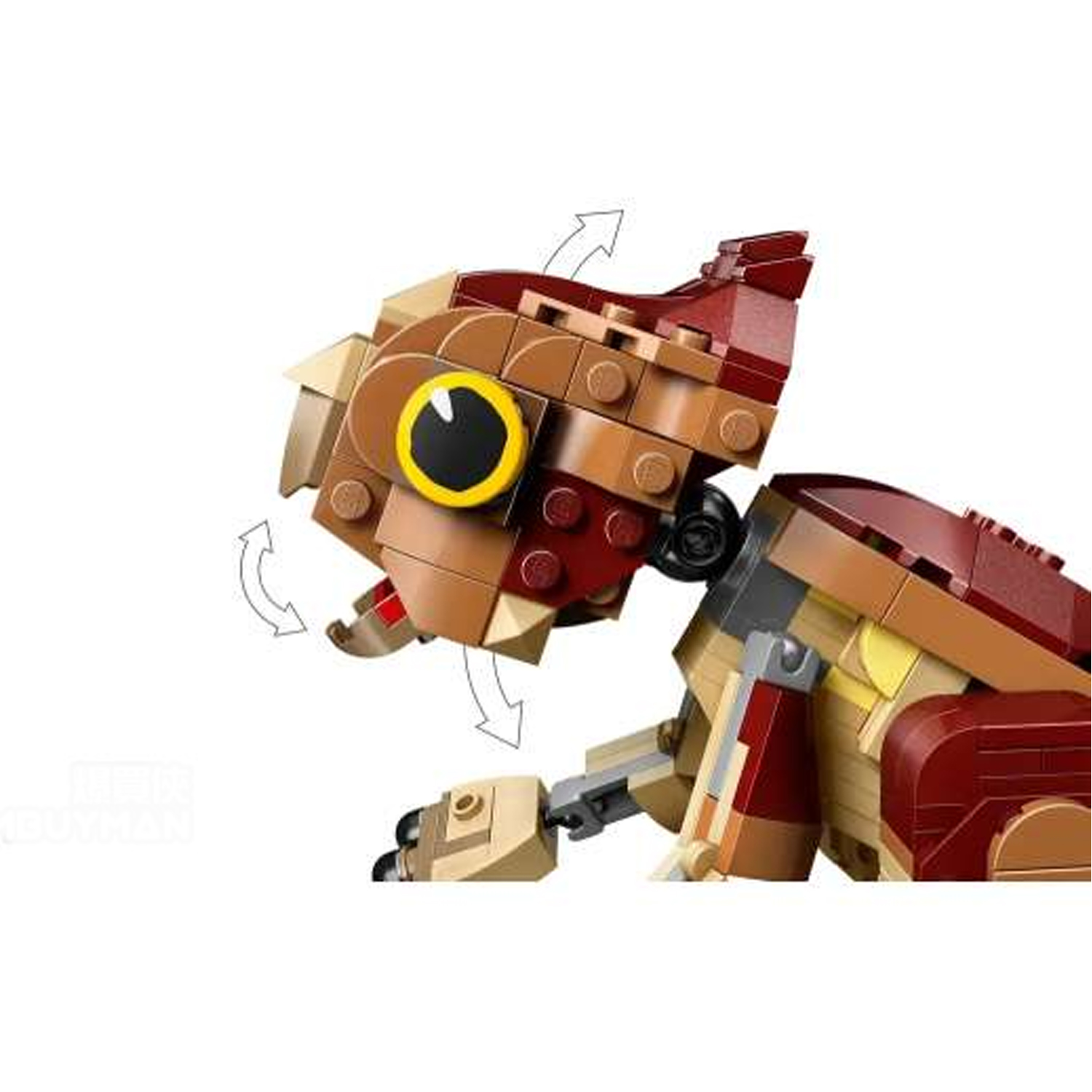 Конструктор LEGO Jurassic World 921 дет. - фото 3