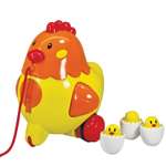 Каталка ToysLab (Bebelino) Курочка 55139