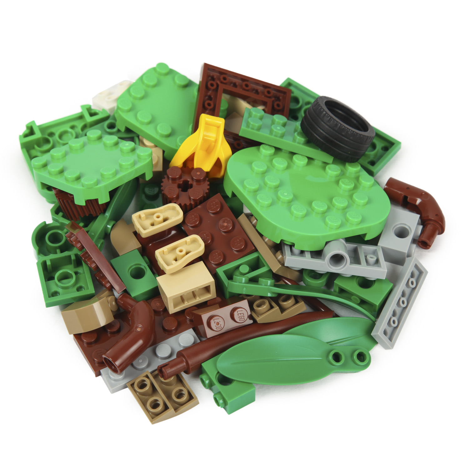 Конструктор LEGO Super Mario Donkey Kongs Tree House - фото 10