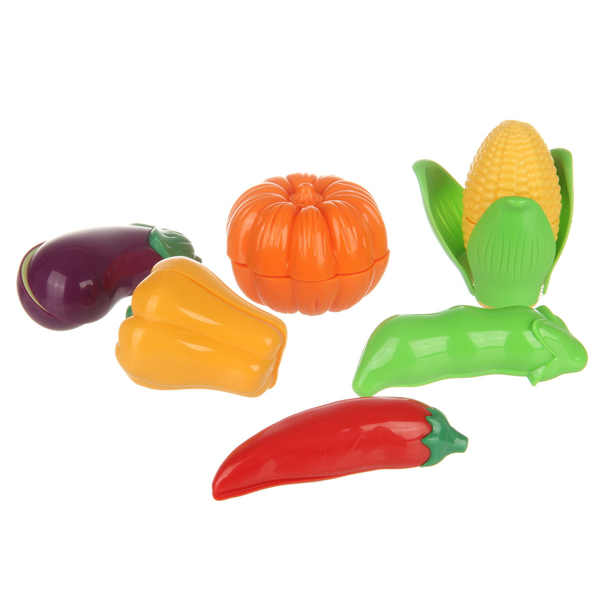 Игровой набор Veld Co продукты, прилавок, касса, тележки и корзинки - фото 4