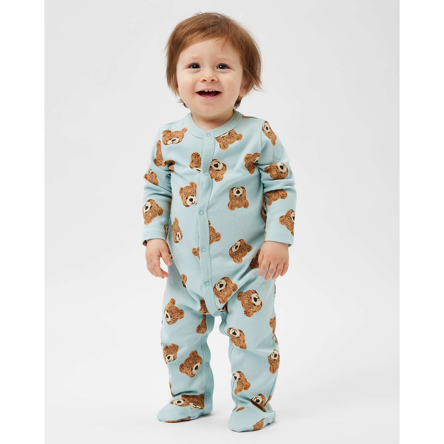 Комбинезон BabyGo S24BG1-1914-1ib-55 - фото 4