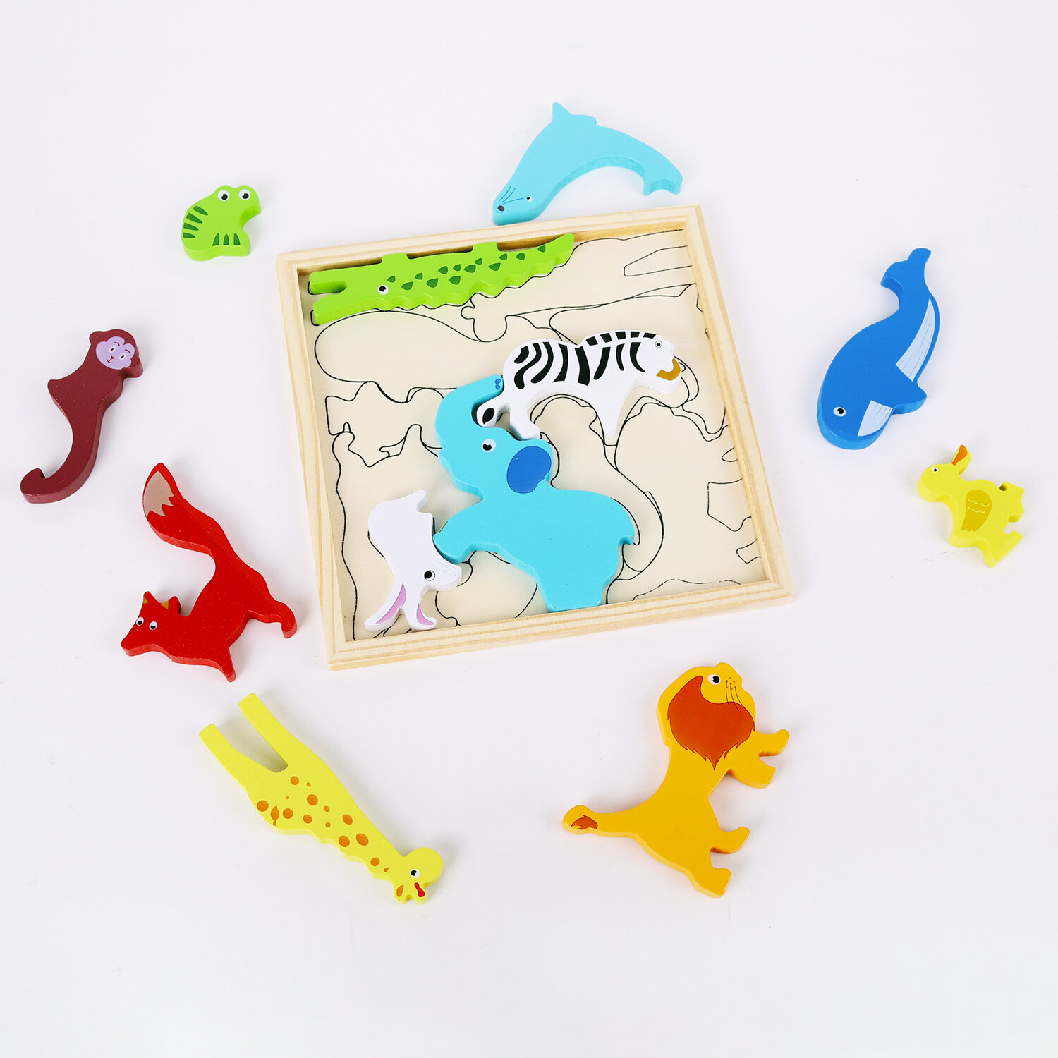 Игрушка Brauberg пазл - фото 13