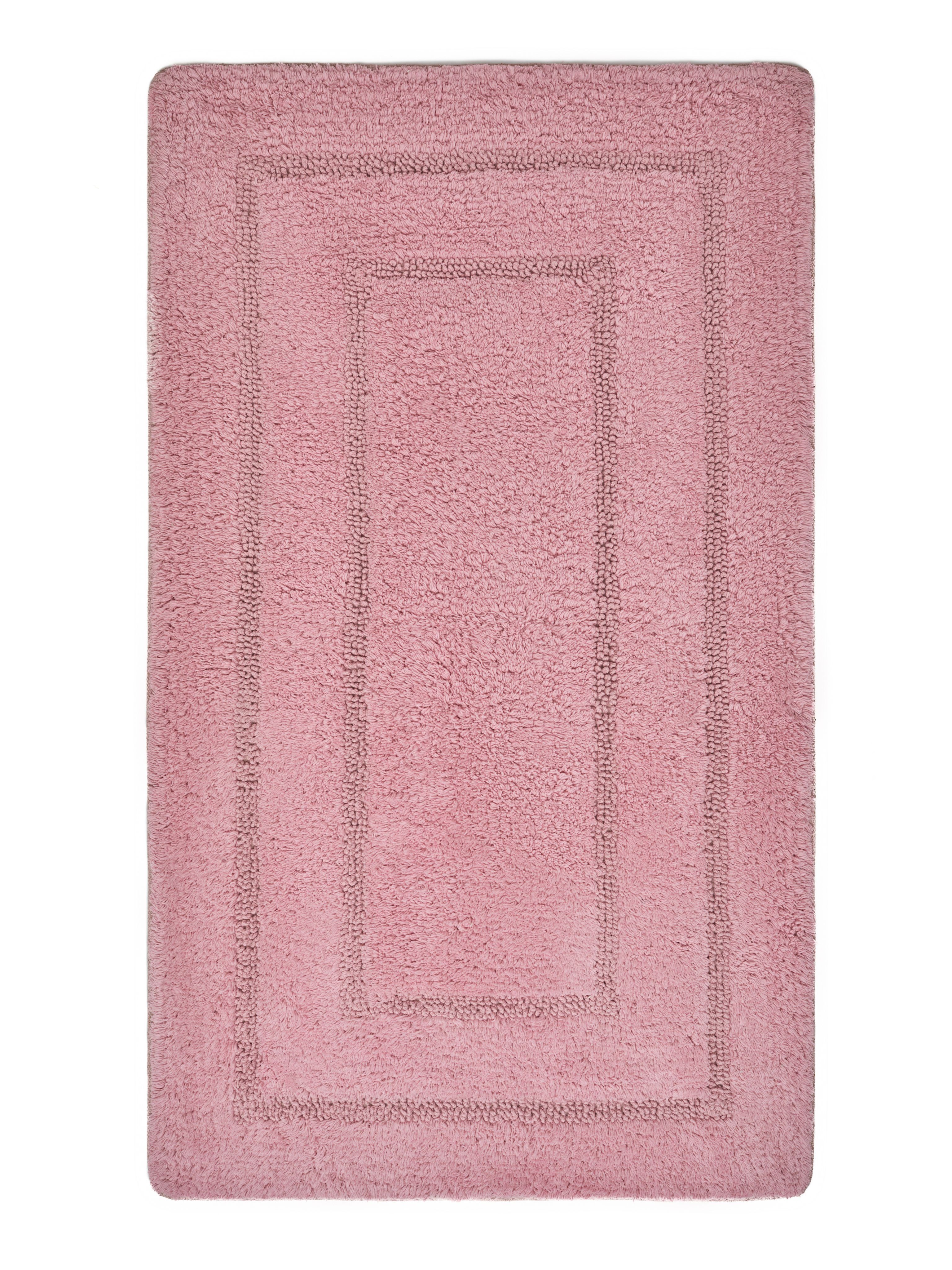 Набор ковриков Arya Home Collection для ванной и туалета 60х100 50х50 Klementin - фото 12