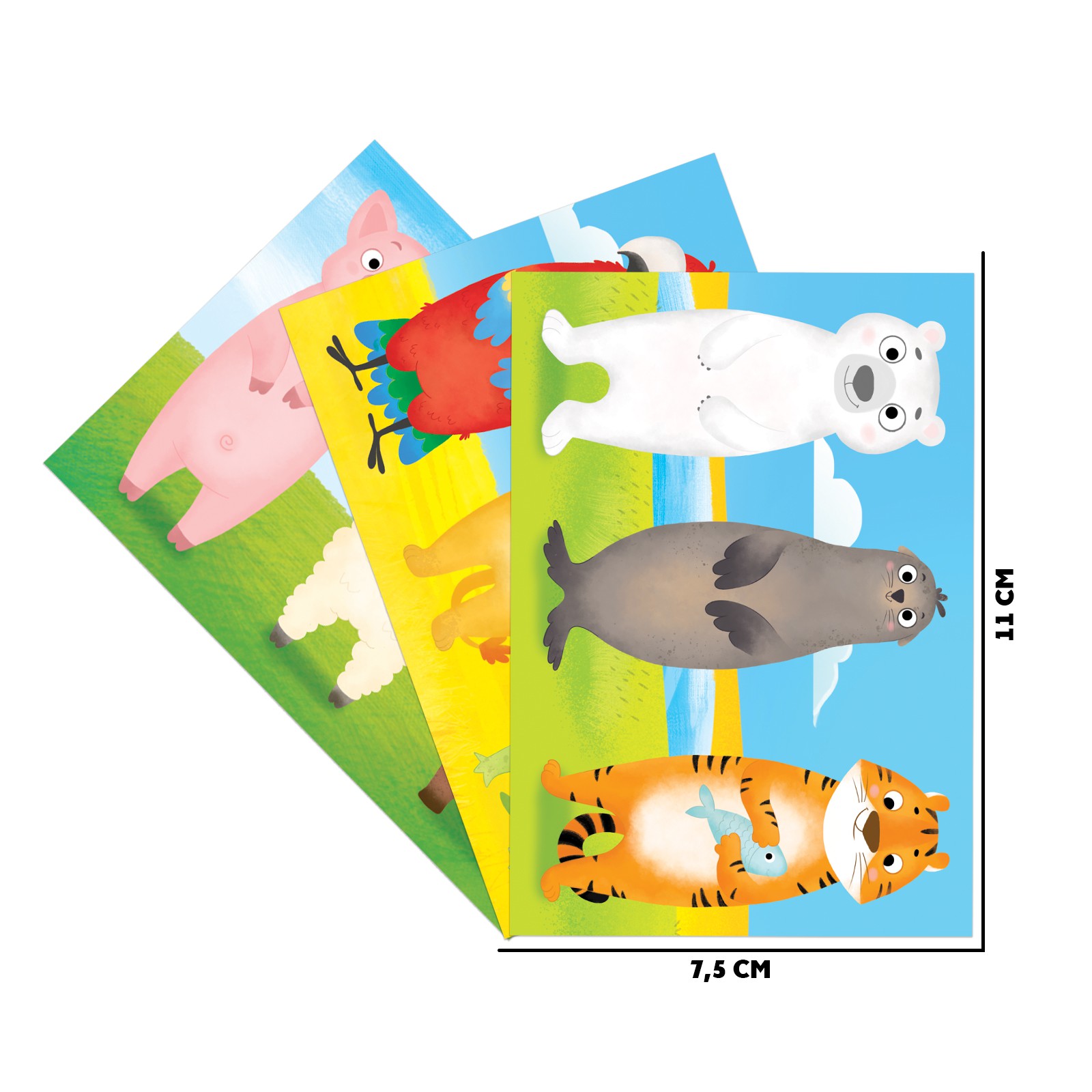 Игрушка IQ-ZABIAKA кубики - фото 6
