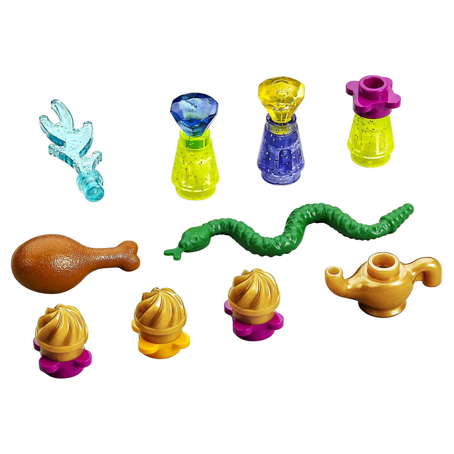 Конструктор LEGO Disney Princess блочный - фото 18