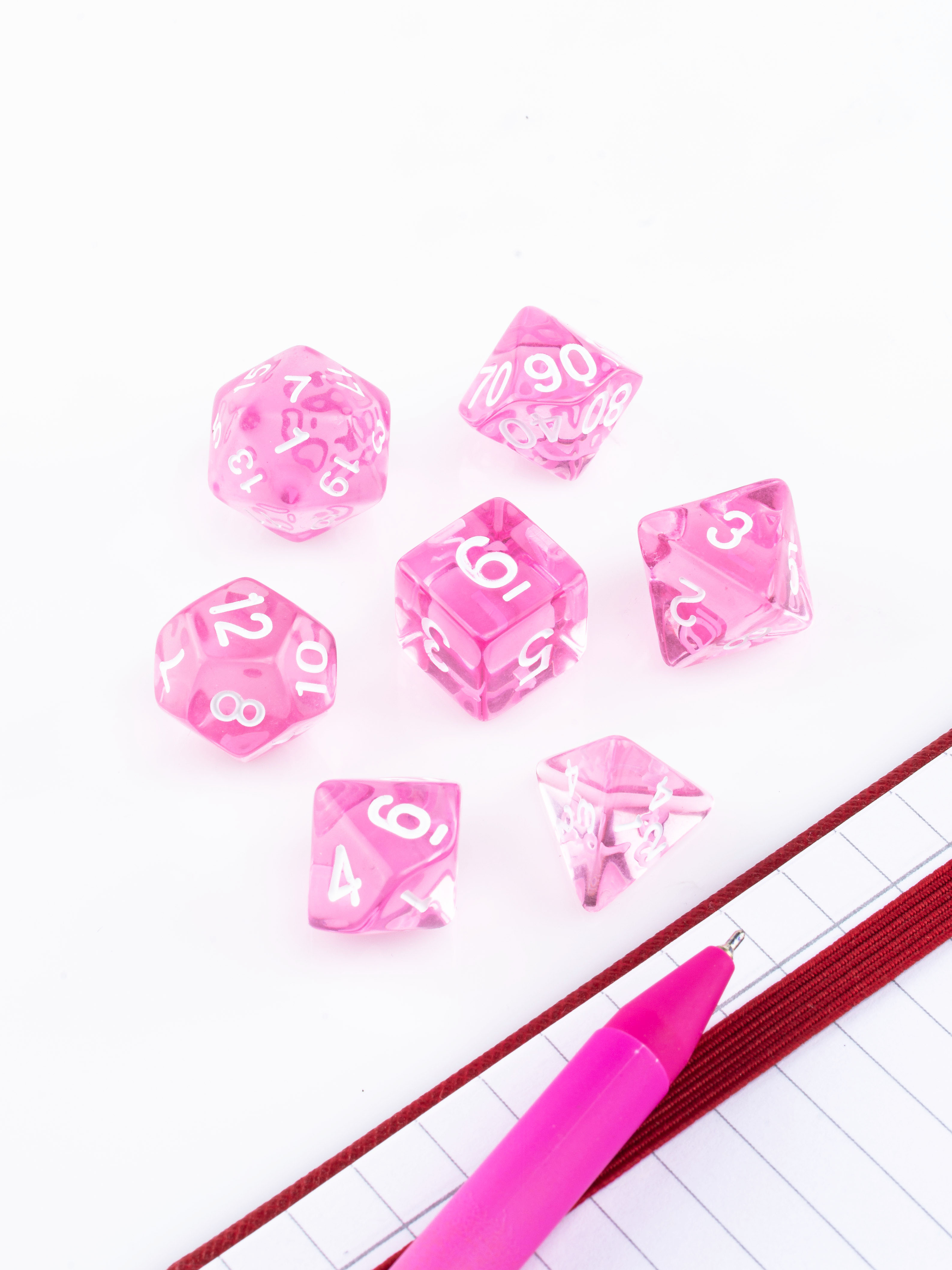 Настольная игра SHADOWOLF Кубики для D&D - фото 2