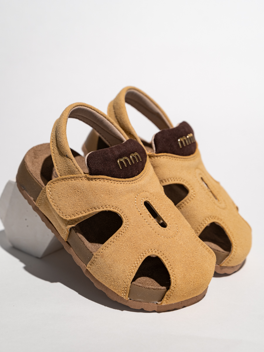 Сандалии ТопТошкин 1255-mбеж - фото 2