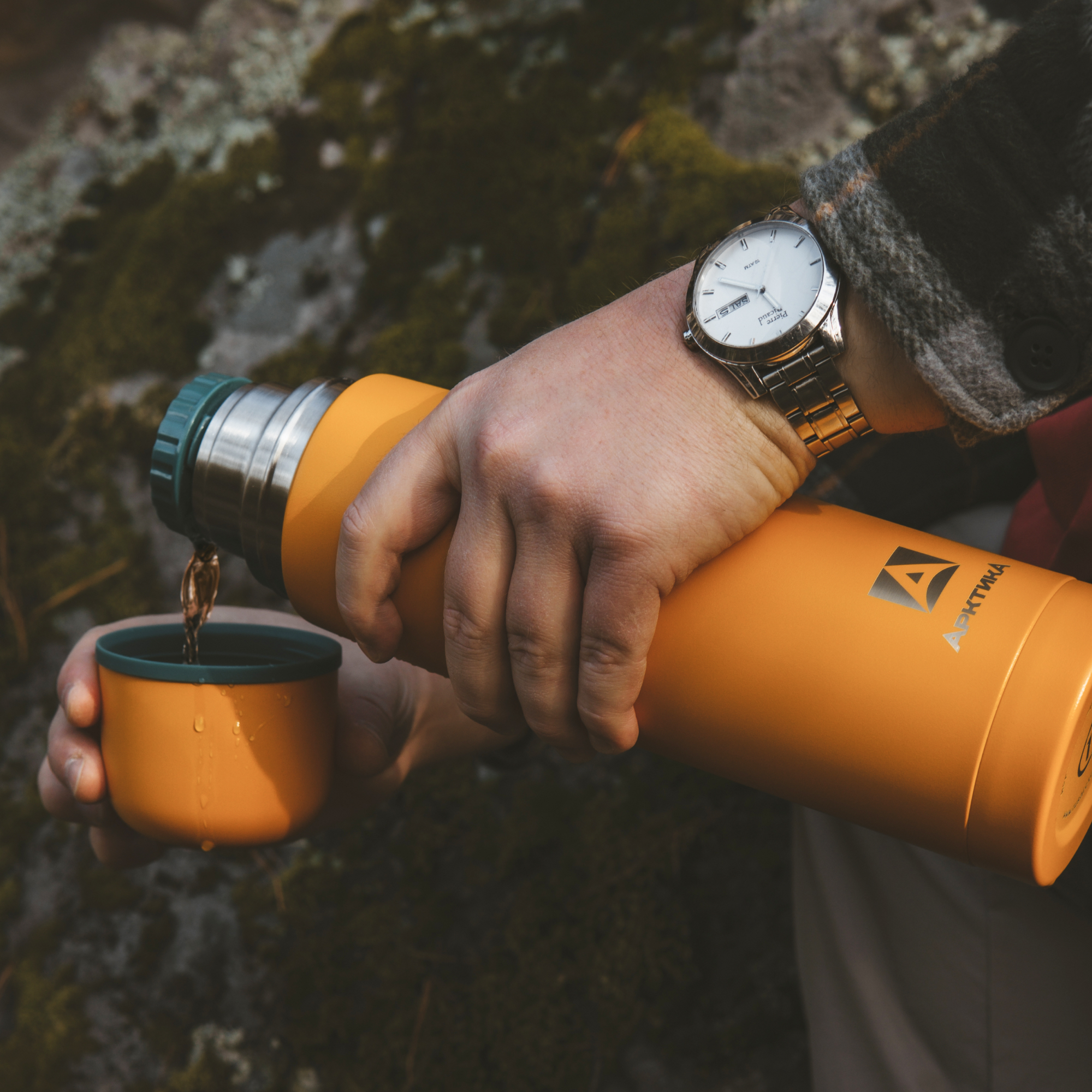 Термос Арктика 101-1000 морошка - фото 7