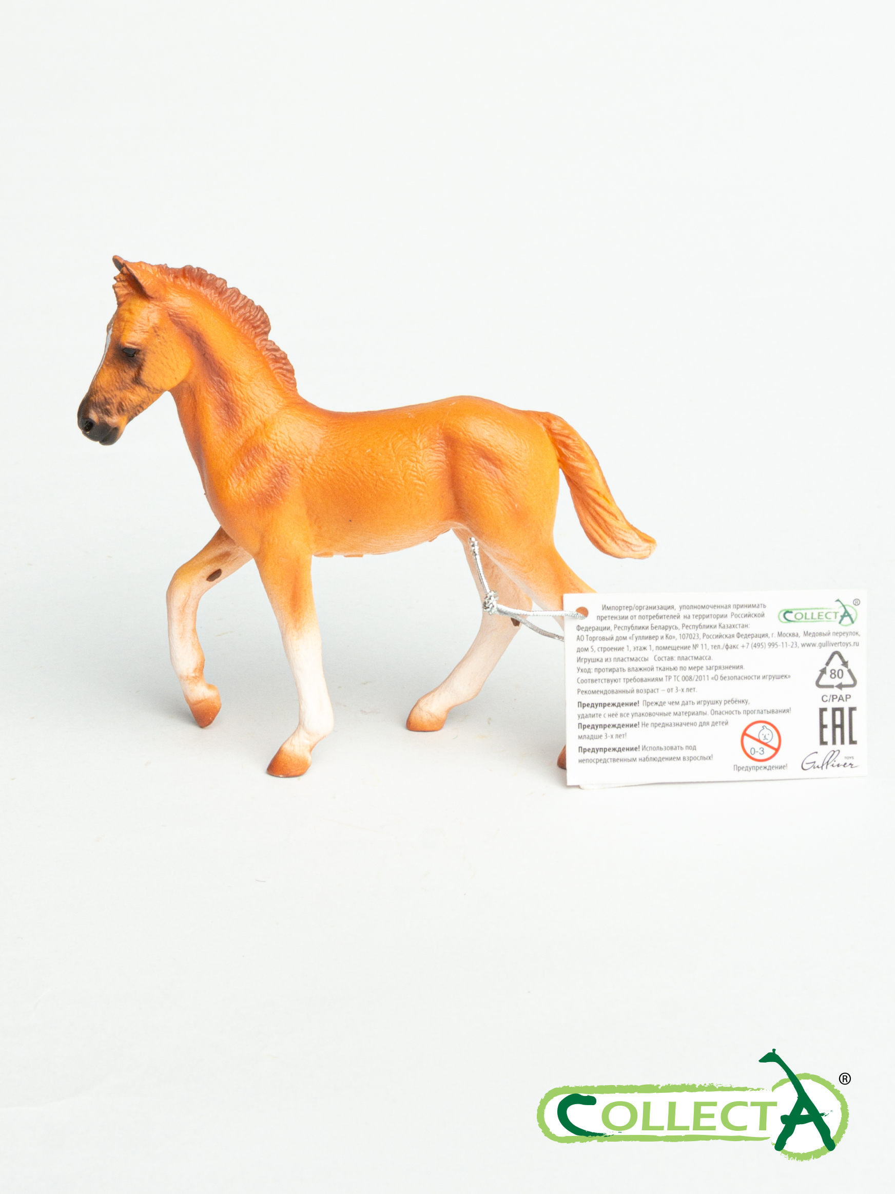 Фигурка Collecta Жеребёнок Перуанский Пасо - фото 10