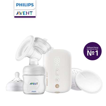 Молокоотсос Philips Avent Premium Plus электронный SCF392/11