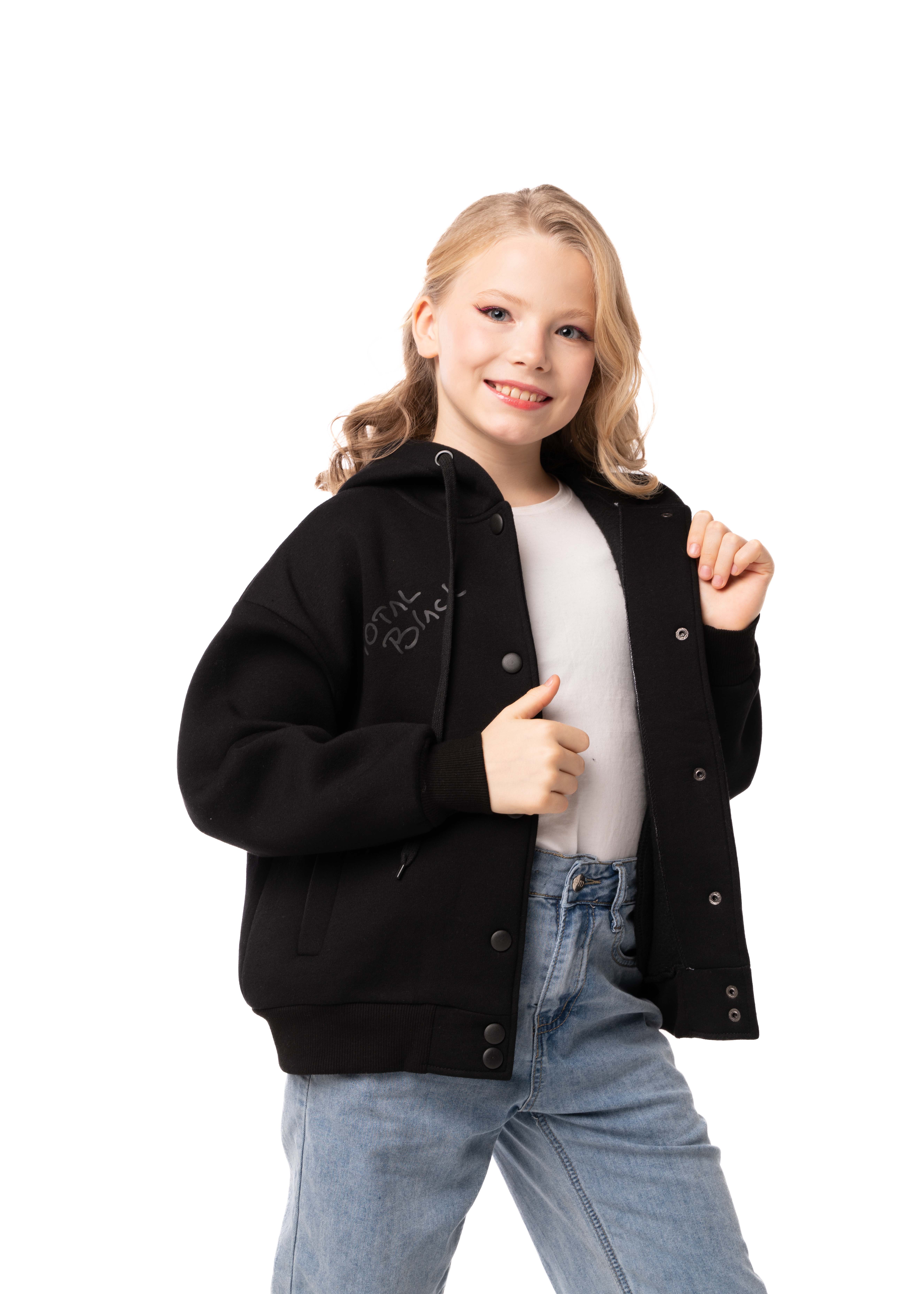 Бомбер Olmi А-50 Total black - фото 1