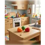 Игрушка OGONEK Овощи Перцы 3 предм.