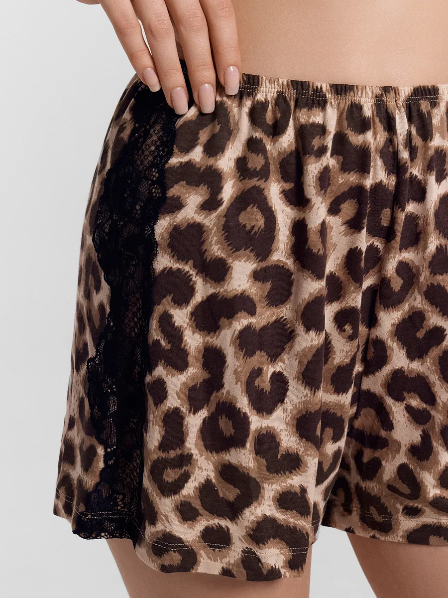 Пижама Mark Formelle (Марк Формэль) 592516-1/леопард - фото 10