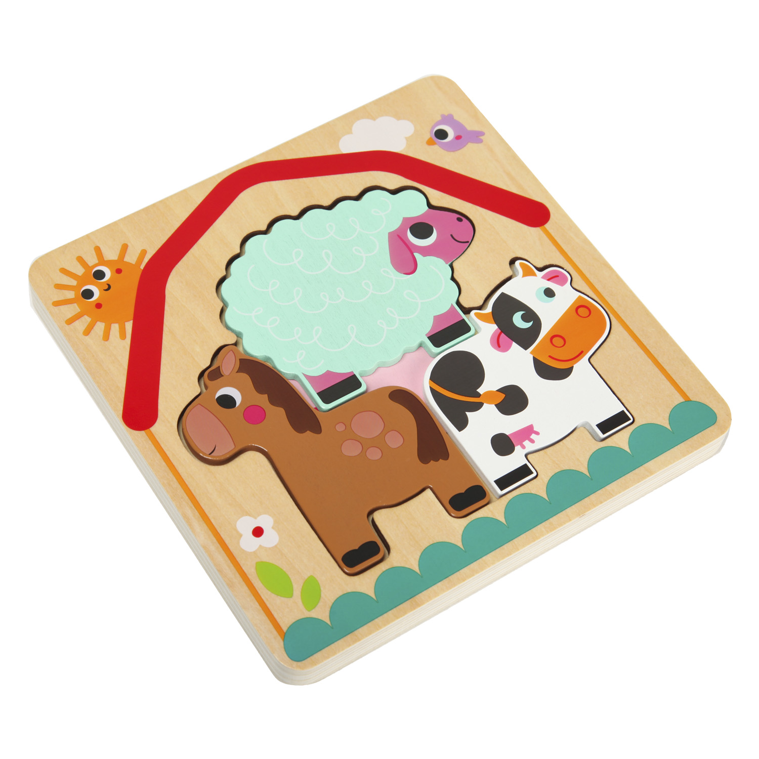 Игрушка BabyGo сортер Ферма - фото 3