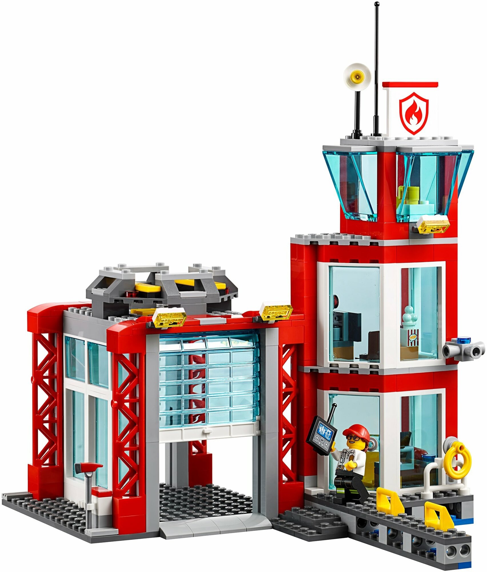 Конструктор LEGO City 509 дет. - фото 7