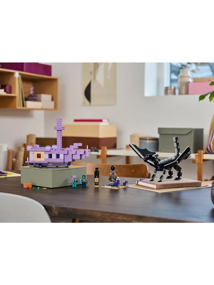 Конструктор LEGO Minecraft 657 дет. - фото 9