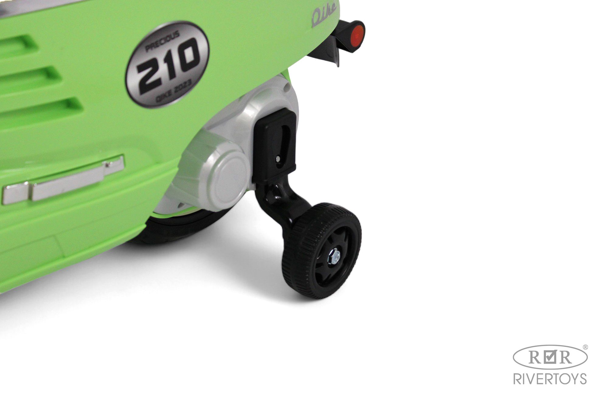Электромобиль RIVERTOYS Z222ZZ-GREEN - фото 8
