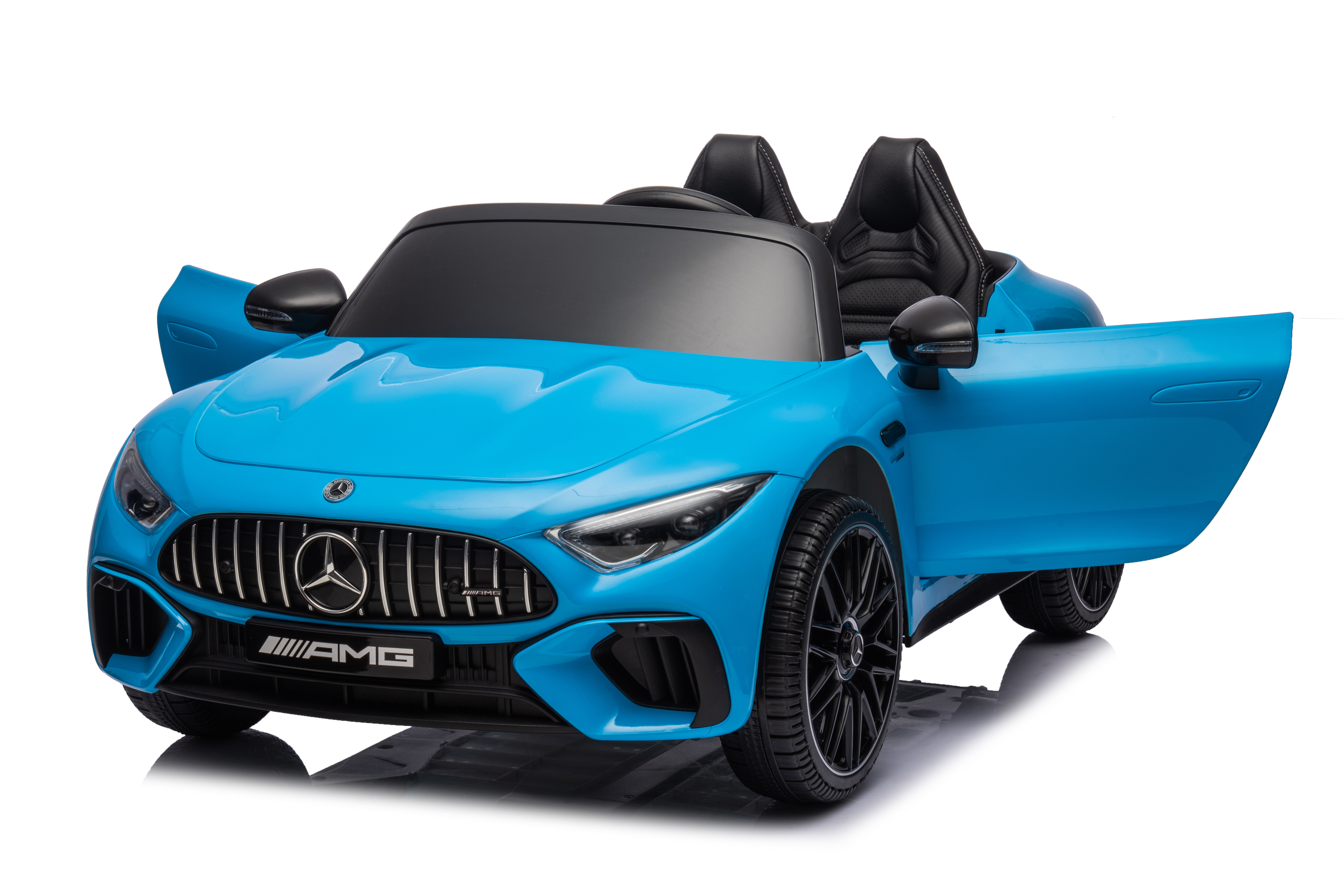 Электромобиль TOYLAND Mercedes Benz DK SL63 4х4, двухместный С пультом ДУ - фото 2