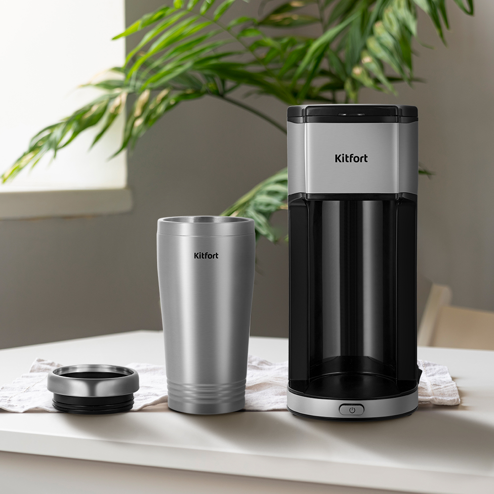 Кофеварка KITFORT КТ-7367 - фото 6