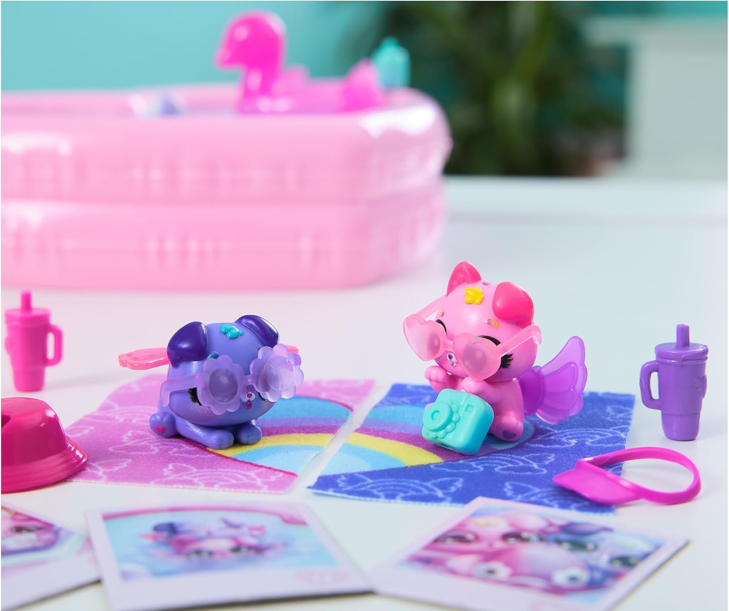 Игровой набор Hatchimals Вечеринка у бассейна - фото 5