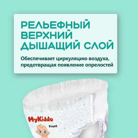Трусики MyKiddo Classic L (9-14 кг) 36 шт.