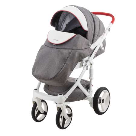 Коляска 3в1 Adamex Monte Carbon