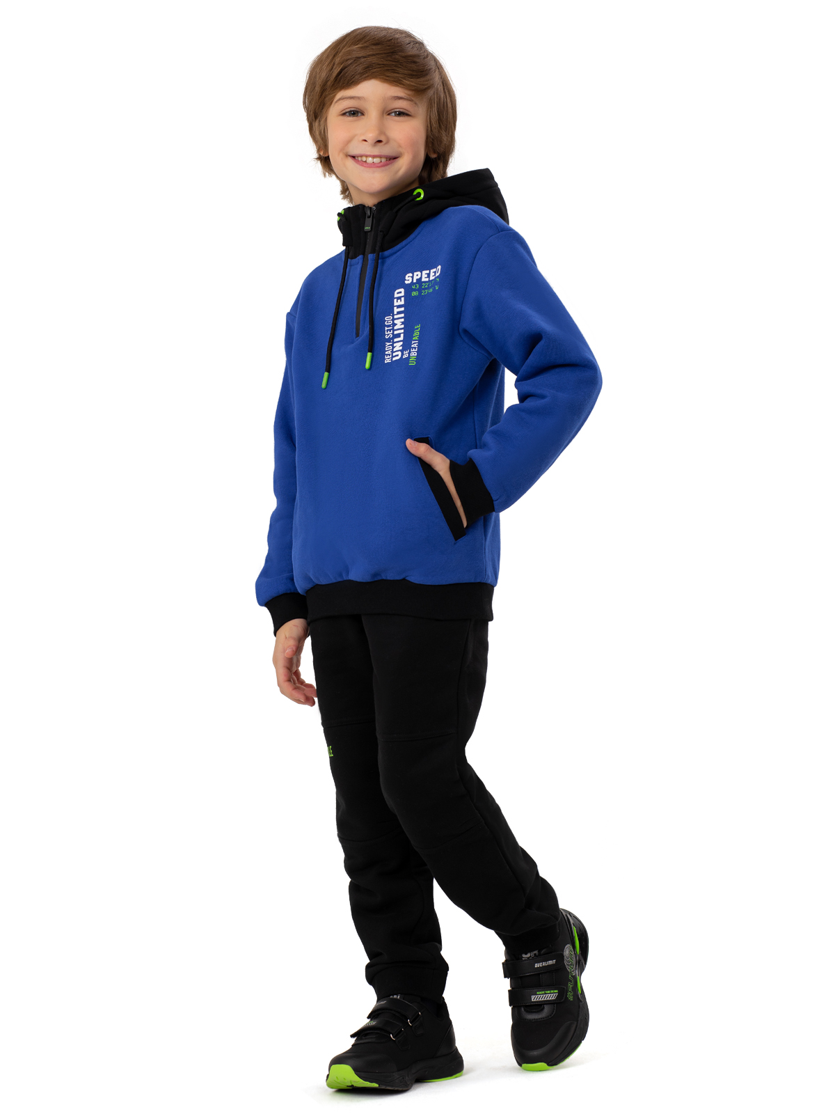 Толстовка Kapika MKBCJ06-MB - фото 1